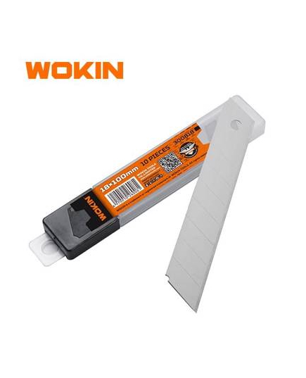 საკანცელარიო დანის პირები Wokin 300818, 18mm 10Pcs, Blade Set, Silver - ISARI.store at the lowest price,საკანცელარიო დანის პირები Wokin 300818, 18mm 10Pcs, Blade Set, Silver - ISARI.store ,საკანცელარიო დანის პირები Wokin 300818, 18mm 10Pcs, Blade Set, Silver - ISARI.store buy at the lowest price,
