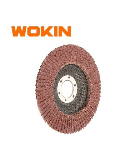 სახეხი დისკი Wokin 775006, GRIT 60, 115mm, Aluminium Oxide Flap Disc - ISARI.store at the lowest price,სახეხი დისკი Wokin 775006, GRIT 60, 115mm, Aluminium Oxide Flap Disc - ISARI.store ,სახეხი დისკი Wokin 775006, GRIT 60, 115mm, Aluminium Oxide Flap Disc - ISARI.store buy at the lowest price,
