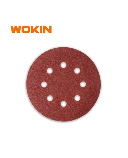 ზუმფარა Wokin 776012, GRIT 120, 125mm, 5Pcs, Sanding Sheet - ISARI.store at the lowest price,ზუმფარა Wokin 776012, GRIT 120, 125mm, 5Pcs, Sanding Sheet - ISARI.store ,ზუმფარა Wokin 776012, GRIT 120, 125mm, 5Pcs, Sanding Sheet - ISARI.store buy at the lowest price,