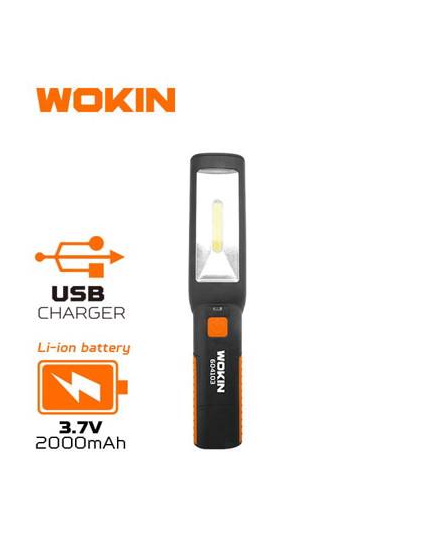 სამუშაო ფარანი Wokin 604103, 300 Lumens, USB, Work Lamp, Black/Orange - ISARI.store at the lowest price,სამუშაო ფარანი Wokin 604103, 300 Lumens, USB, Work Lamp, Black/Orange - ISARI.store ,სამუშაო ფარანი Wokin 604103, 300 Lumens, USB, Work Lamp, Black/Orange - ISARI.store buy at the lowest price,