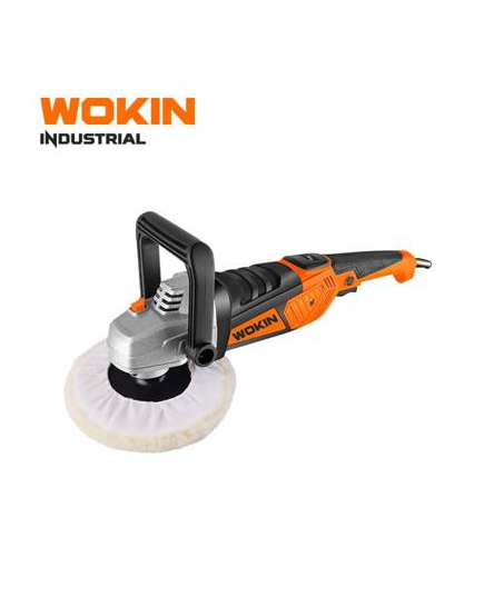 პოლირების აპარატი Wokin 783910, ANGLE POLISHER 1400W, 180mm, 3300Rpm, Black/Orange - ISARI.store at the lowest price,პოლირების აპარატი Wokin 783910, ANGLE POLISHER 1400W, 180mm, 3300Rpm, Black/Orange - ISARI.store ,პოლირების აპარატი Wokin 783910, ANGLE POLISHER 1400W, 180mm, 3300Rpm, Black/Orange - ISARI.store buy at the lowest price,