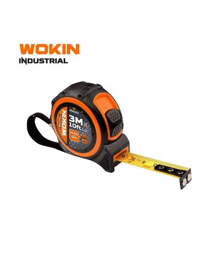 საზომი ლენტი Wokin 500110, 10M, Measuring Tape, Black/Orange - ISARI.store at the lowest price,საზომი ლენტი Wokin 500110, 10M, Measuring Tape, Black/Orange - ISARI.store ,საზომი ლენტი Wokin 500110, 10M, Measuring Tape, Black/Orange - ISARI.store buy at the lowest price,