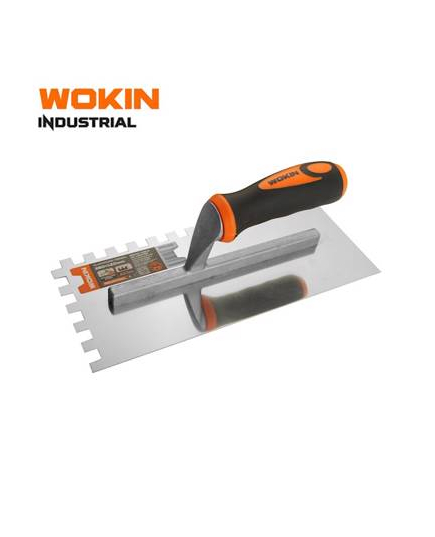 შპატელი Wokin 355102, 280mm, Plastering Trowel, Silver/Black - ISARI.store at the lowest price,შპატელი Wokin 355102, 280mm, Plastering Trowel, Silver/Black - ISARI.store ,შპატელი Wokin 355102, 280mm, Plastering Trowel, Silver/Black - ISARI.store buy at the lowest price,