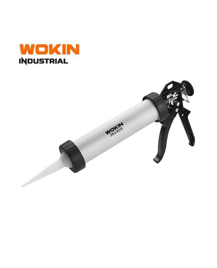 ალუმინის სილიკონის თოფი Wokin 361309, 225mm, 9″, (INDUSTRIAL) Professional Caulking Gun, Grey - ISARI.store at the lowest price,ალუმინის სილიკონის თოფი Wokin 361309, 225mm, 9″, (INDUSTRIAL) Professional Caulking Gun, Grey - ISARI.store ,ალუმინის სილიკონის თოფი Wokin 361309, 225mm, 9″, (INDUSTRIAL) Professional Caulking Gun, Grey - ISARI.store buy at the lowest price,