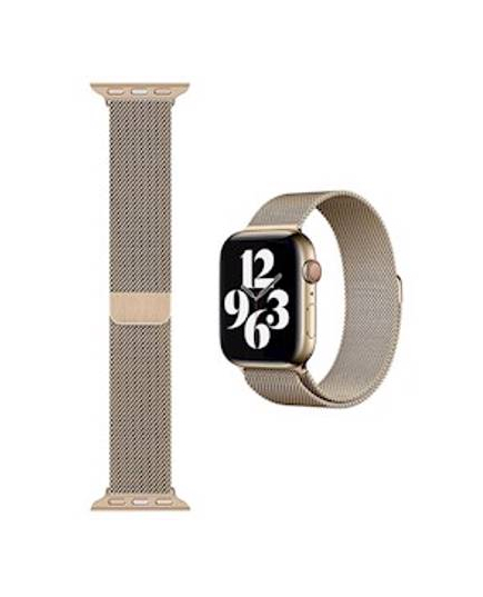 Smart watch strap WiWU Minalo stainless steel Watch Band 38-40MM (235mm) Gold - ISARI.store at the lowest price,Smart watch strap WiWU Minalo stainless steel Watch Band 38-40MM (235mm) Gold - ISARI.store ,Smart watch strap WiWU Minalo stainless steel Watch Band 38-40MM (235mm) Gold - ISARI.store buy at the lowest price,