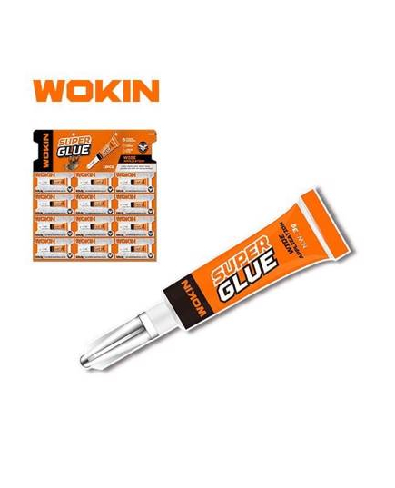 წებოს ნაკრები Wokin 654603, 12Pcs, Super Glue - ISARI.store at the lowest price,წებოს ნაკრები Wokin 654603, 12Pcs, Super Glue - ISARI.store ,წებოს ნაკრები Wokin 654603, 12Pcs, Super Glue - ISARI.store buy at the lowest price,