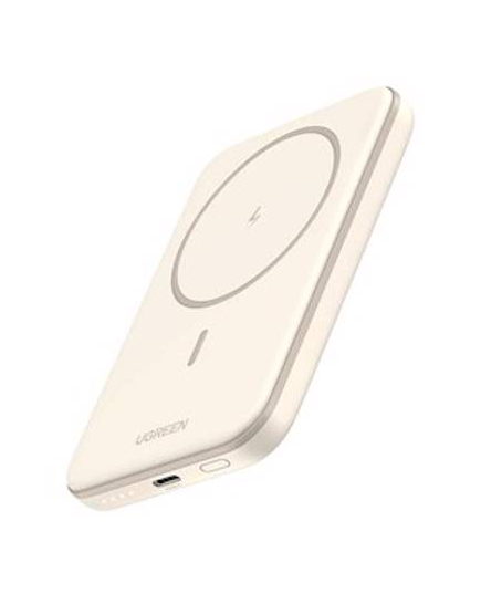პორტატული დამტენი UGREEN 25207 MagSafe PD 3.0, 5000mAh, USB-C, Magnetic Power Bank, Beige - ISARI.store at the lowest price,პორტატული დამტენი UGREEN 25207 MagSafe PD 3.0, 5000mAh, USB-C, Magnetic Power Bank, Beige - ISARI.store ,პორტატული დამტენი UGREEN 25207 MagSafe PD 3.0, 5000mAh, USB-C, Magnetic Power Bank, Beige - ISARI.store buy at the lowest price,