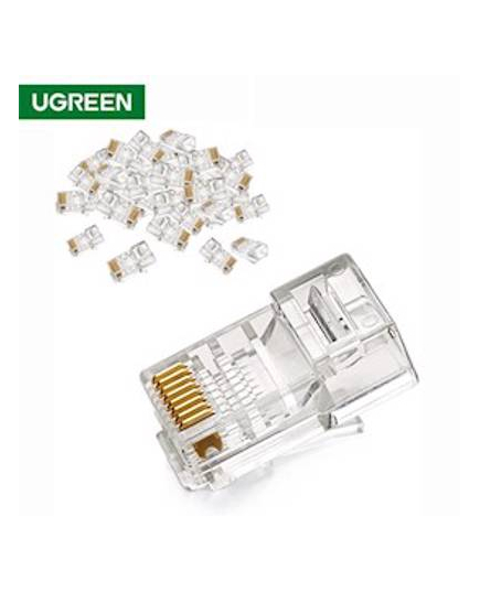 კონექტორი UGREEN (50246) NW110 RJ45 Network Connector for UTP Cat5 100pcs - ISARI.store at the lowest price,კონექტორი UGREEN (50246) NW110 RJ45 Network Connector for UTP Cat5 100pcs - ISARI.store ,კონექტორი UGREEN (50246) NW110 RJ45 Network Connector for UTP Cat5 100pcs - ISARI.store buy at the lowest price,
