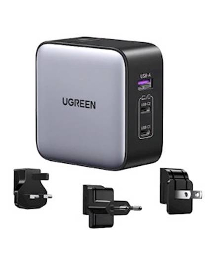 დამტენი UGREEN CD296 (90409), 65W, USB, USB-C, Gray - ISARI.store at the lowest price,დამტენი UGREEN CD296 (90409), 65W, USB, USB-C, Gray - ISARI.store ,დამტენი UGREEN CD296 (90409), 65W, USB, USB-C, Gray - ISARI.store buy at the lowest price,
