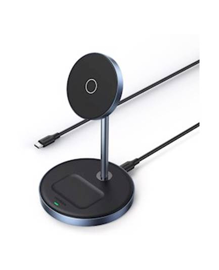 უსადენო დამტენი UGREEN CD317 (90668), Wireless Charger, Black/Blue - ISARI.store ყველაზე დაბალ ფასად ,უსადენო დამტენი UGREEN CD317 (90668), Wireless Charger, Black/Blue - ISARI.store ,უსადენო დამტენი UGREEN CD317 (90668), Wireless Charger, Black/Blue - ISARI.store შეიძინე ყველაზე დაბალ ფასად ,