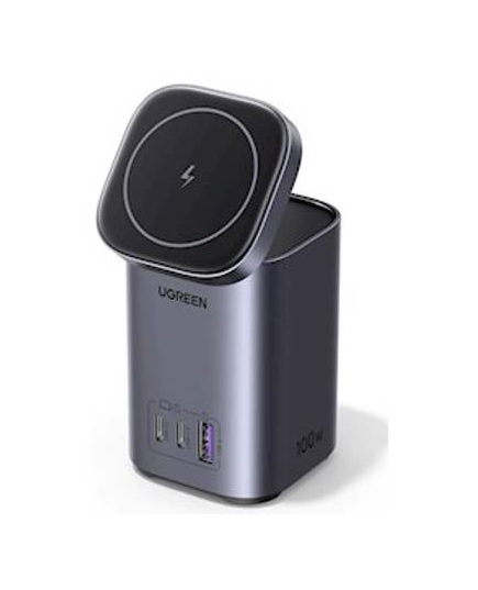 უსადენო დამტენი UGREEN 15076, 100W, USB-C, USB, Gray - ISARI.store ყველაზე დაბალ ფასად ,უსადენო დამტენი UGREEN 15076, 100W, USB-C, USB, Gray - ISARI.store ,უსადენო დამტენი UGREEN 15076, 100W, USB-C, USB, Gray - ISARI.store შეიძინე ყველაზე დაბალ ფასად ,