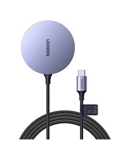 უსადენო დამტენი UGREEN CD245 (30233), MFA MagSafe 15W, Type-C to Magnetic Wireless Charger, Gray - ISARI.store at the lowest price,უსადენო დამტენი UGREEN CD245 (30233), MFA MagSafe 15W, Type-C to Magnetic Wireless Charger, Gray - ISARI.store ,უსადენო დამტენი UGREEN CD245 (30233), MFA MagSafe 15W, Type-C to Magnetic Wireless Charger, Gray - ISARI.store buy at the lowest price,