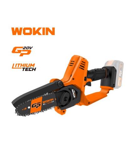უსადენო ხერხი Wokin 624605, 120mm, 20V Cordless Chainsaw, Black/Orange - ISARI.store at the lowest price,უსადენო ხერხი Wokin 624605, 120mm, 20V Cordless Chainsaw, Black/Orange - ISARI.store ,უსადენო ხერხი Wokin 624605, 120mm, 20V Cordless Chainsaw, Black/Orange - ISARI.store buy at the lowest price,