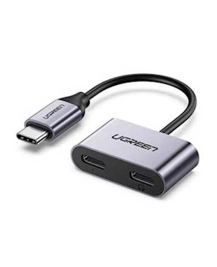 USB-C ადაპტერი UGREEN CM232 (60165) Type-C USB-C One-Two Converter, Gray - ISARI.store at the lowest price,USB-C ადაპტერი UGREEN CM232 (60165) Type-C USB-C One-Two Converter, Gray - ISARI.store ,USB-C ადაპტერი UGREEN CM232 (60165) Type-C USB-C One-Two Converter, Gray - ISARI.store buy at the lowest price,
