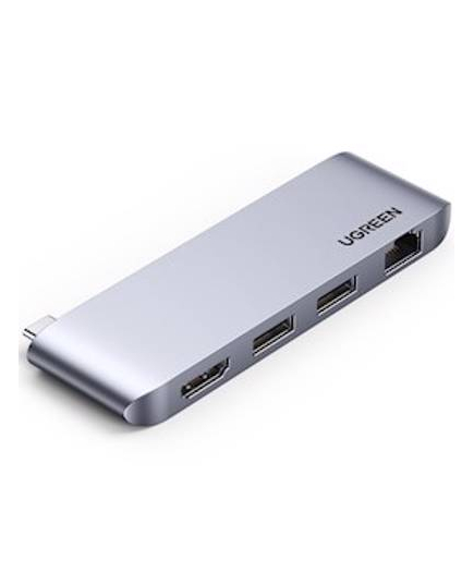 USB-C ადაპტერი UGREEN CM458 (20490) Type-C Docking Station, 2xUSB3.0, HDMI, RJ45, Silver - ISARI.store ყველაზე დაბალ ფასად ,USB-C ადაპტერი UGREEN CM458 (20490) Type-C Docking Station, 2xUSB3.0, HDMI, RJ45, Silver - ISARI.store ,USB-C ადაპტერი UGREEN CM458 (20490) Type-C Docking Station, 2xUSB3.0, HDMI, RJ45, Silver - ISARI.store შეიძინე ყველაზე დაბალ ფასად ,