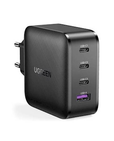 USB-C დამტენი UGREEN CD224 (70774) Wall Charger, 65W, 3 x USB-C, Type-c USB-A, GaN, Black - ISARI.store at the lowest price,USB-C დამტენი UGREEN CD224 (70774) Wall Charger, 65W, 3 x USB-C, Type-c USB-A, GaN, Black - ISARI.store ,USB-C დამტენი UGREEN CD224 (70774) Wall Charger, 65W, 3 x USB-C, Type-c USB-A, GaN, Black - ISARI.store buy at the lowest price,