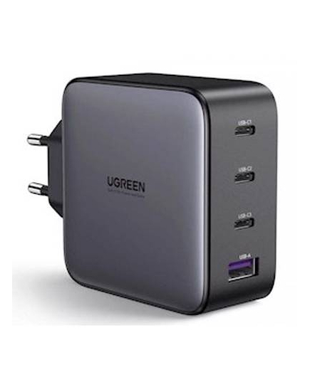 USB-C დამტენი UGREEN CD226 (40747) GaN Fast Charger, 3xUSB-C, USB-A, 100W, Black - ISARI.store at the lowest price,USB-C დამტენი UGREEN CD226 (40747) GaN Fast Charger, 3xUSB-C, USB-A, 100W, Black - ISARI.store ,USB-C დამტენი UGREEN CD226 (40747) GaN Fast Charger, 3xUSB-C, USB-A, 100W, Black - ISARI.store buy at the lowest price,