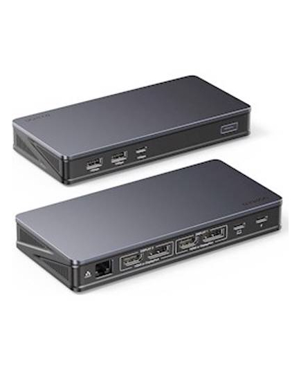 USB-C ჰაბი UGREEN CM615 (90912) Revodok Pro 209, Type-C, USB, HDMI, RJ45, DP, PD, Docking Station, Black - ISARI.store at the lowest price,USB-C ჰაბი UGREEN CM615 (90912) Revodok Pro 209, Type-C, USB, HDMI, RJ45, DP, PD, Docking Station, Black - ISARI.store ,USB-C ჰაბი UGREEN CM615 (90912) Revodok Pro 209, Type-C, USB, HDMI, RJ45, DP, PD, Docking Station, Black - ISARI.store buy at the lowest price,