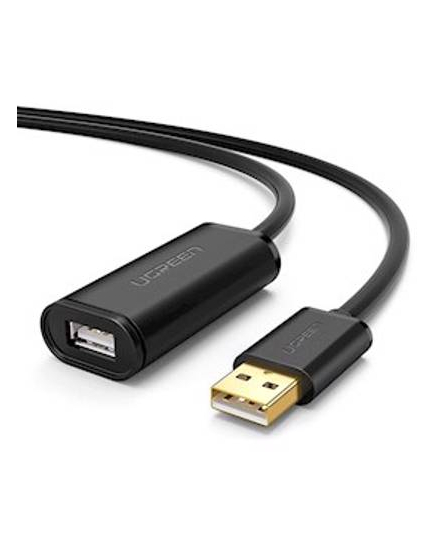 USB დამაგრძელებელი UGREEN US121 (10326), USB 2.0 Active Extension Cable, 30m, Black - ISARI.store at the lowest price,USB დამაგრძელებელი UGREEN US121 (10326), USB 2.0 Active Extension Cable, 30m, Black - ISARI.store ,USB დამაგრძელებელი UGREEN US121 (10326), USB 2.0 Active Extension Cable, 30m, Black - ISARI.store buy at the lowest price,