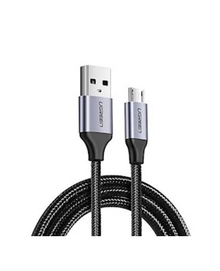 USB კაბელი UGREEN US290 (60148) USB 2.0 to Micro USB Cable, 2m, Black - ISARI.store at the lowest price,USB კაბელი UGREEN US290 (60148) USB 2.0 to Micro USB Cable, 2m, Black - ISARI.store ,USB კაბელი UGREEN US290 (60148) USB 2.0 to Micro USB Cable, 2m, Black - ISARI.store buy at the lowest price,