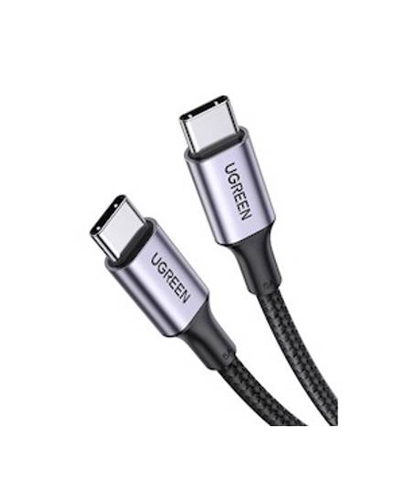 USB კაბელი UGREEN US316 (70427) USB Type-C to Type-C 100W PD Fast Charging Cable, 1m, Black - ISARI.store at the lowest price,USB კაბელი UGREEN US316 (70427) USB Type-C to Type-C 100W PD Fast Charging Cable, 1m, Black - ISARI.store ,USB კაბელი UGREEN US316 (70427) USB Type-C to Type-C 100W PD Fast Charging Cable, 1m, Black - ISARI.store buy at the lowest price,