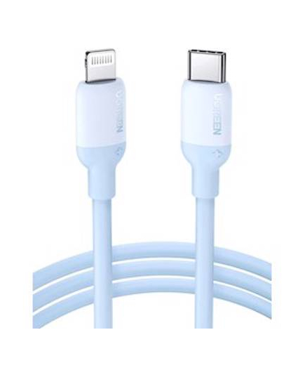 USB კაბელი UGREEN US387 (20313), MFi, USB-C To Lightning, 1m, Navy blue - ISARI.store at the lowest price,USB კაბელი UGREEN US387 (20313), MFi, USB-C To Lightning, 1m, Navy blue - ISARI.store ,USB კაბელი UGREEN US387 (20313), MFi, USB-C To Lightning, 1m, Navy blue - ISARI.store buy at the lowest price,