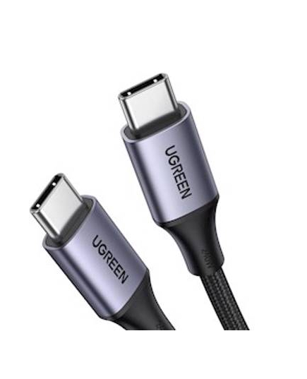 USB კაბელი UGREEN US535 (90440), Type-c to Type-c USB-C To USB-C, 2m, Black - ISARI.store ყველაზე დაბალ ფასად ,USB კაბელი UGREEN US535 (90440), Type-c to Type-c USB-C To USB-C, 2m, Black - ISARI.store ,USB კაბელი UGREEN US535 (90440), Type-c to Type-c USB-C To USB-C, 2m, Black - ISARI.store შეიძინე ყველაზე დაბალ ფასად ,