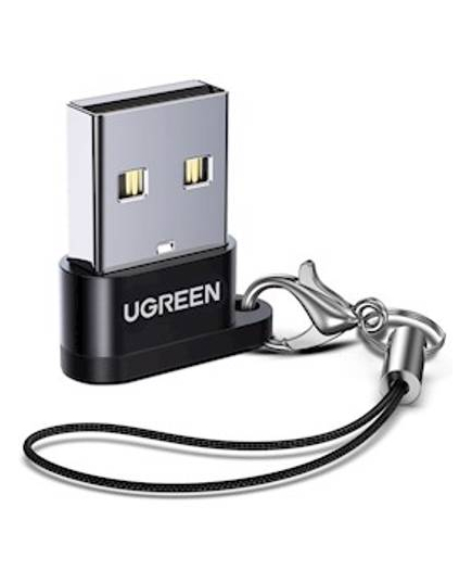 USB ადაპტერი UGREEN US280 (50568), USB A Male To USB-C Female Adapter, Black - ISARI.store ყველაზე დაბალ ფასად ,USB ადაპტერი UGREEN US280 (50568), USB A Male To USB-C Female Adapter, Black - ISARI.store ,USB ადაპტერი UGREEN US280 (50568), USB A Male To USB-C Female Adapter, Black - ISARI.store შეიძინე ყველაზე დაბალ ფასად ,