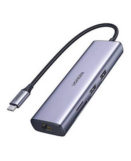 USB ჰაბი UGREEN CM512 (90568), USB-C, USB, HDMI, RJ45, SD, TF, Hub, Gray - ISARI.store at the lowest price,USB ჰაბი UGREEN CM512 (90568), USB-C, USB, HDMI, RJ45, SD, TF, Hub, Gray - ISARI.store ,USB ჰაბი UGREEN CM512 (90568), USB-C, USB, HDMI, RJ45, SD, TF, Hub, Gray - ISARI.store buy at the lowest price,
