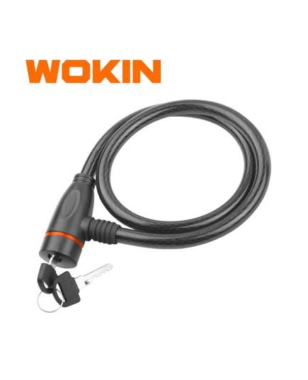 ველოსიპედის საკეტი Wokin 661080, 12X800MM Bike Lock, Black - ISARI.store at the lowest price,ველოსიპედის საკეტი Wokin 661080, 12X800MM Bike Lock, Black - ISARI.store ,ველოსიპედის საკეტი Wokin 661080, 12X800MM Bike Lock, Black - ISARI.store buy at the lowest price,