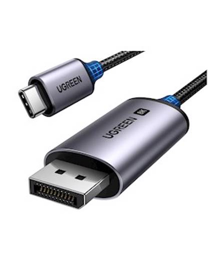 ვიდეო კაბელი UGREEN CM556 (25158), Type C to DisplayPort, 2m, Black/Grey - ISARI.store at the lowest price,ვიდეო კაბელი UGREEN CM556 (25158), Type C to DisplayPort, 2m, Black/Grey - ISARI.store ,ვიდეო კაბელი UGREEN CM556 (25158), Type C to DisplayPort, 2m, Black/Grey - ISARI.store buy at the lowest price,