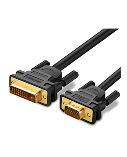 ვიდეო კაბელი UGREEN MM118 (30838), DVI 24+1 To VGA, 1.5m, Black - ISARI.store at the lowest price,ვიდეო კაბელი UGREEN MM118 (30838), DVI 24+1 To VGA, 1.5m, Black - ISARI.store ,ვიდეო კაბელი UGREEN MM118 (30838), DVI 24+1 To VGA, 1.5m, Black - ISARI.store buy at the lowest price,