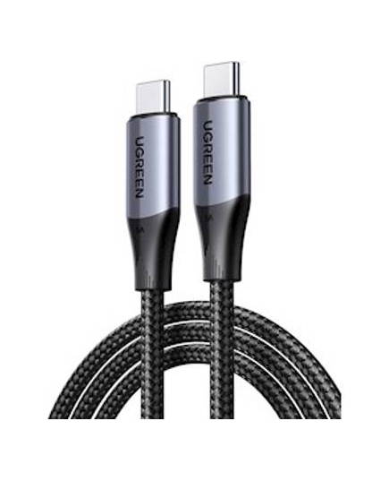 ვიდეო კაბელი UGREEN US355 (80150), 4K Video Cable , 100W Type-c To Type-c USB C To USB C 3.2 Gen 2 Cable, 1m, Black - ISARI.store at the lowest price,ვიდეო კაბელი UGREEN US355 (80150), 4K Video Cable , 100W Type-c To Type-c USB C To USB C 3.2 Gen 2 Cable, 1m, Black - ISARI.store ,ვიდეო კაბელი UGREEN US355 (80150), 4K Video Cable , 100W Type-c To Type-c USB C To USB C 3.2 Gen 2 Cable, 1m, Black - ISARI.store buy at the lowest price,