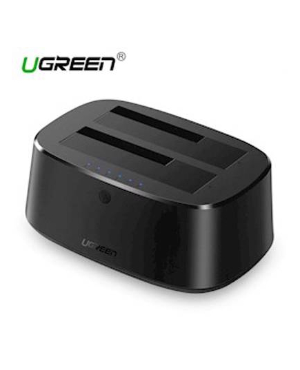 მყარი დისკის წამკითხველი UGREEN CM198 (50857) USB 3.0 to SATA Dual-Bay Hard Drive Docking Station - ISARI.store at the lowest price,მყარი დისკის წამკითხველი UGREEN CM198 (50857) USB 3.0 to SATA Dual-Bay Hard Drive Docking Station - ISARI.store ,მყარი დისკის წამკითხველი UGREEN CM198 (50857) USB 3.0 to SATA Dual-Bay Hard Drive Docking Station - ISARI.store buy at the lowest price,