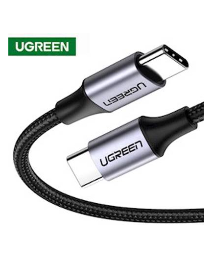 USB კაბელი UGREEN 50152 USB 2.0 C M/M Round Cable Nickel Plating Aluminum Shell 2m (Gray Black) - ISARI.store ყველაზე დაბალ ფასად ,USB კაბელი UGREEN 50152 USB 2.0 C M/M Round Cable Nickel Plating Aluminum Shell 2m (Gray Black) - ISARI.store ,USB კაბელი UGREEN 50152 USB 2.0 C M/M Round Cable Nickel Plating Aluminum Shell 2m (Gray Black) - ISARI.store შეიძინე ყველაზე დაბალ ფასად ,