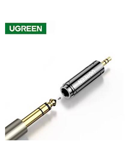 აუდიო ადაპტერი UGREEN 80730 3.5mm to 6.35mm Audio Adapter - ISARI.store at the lowest price,აუდიო ადაპტერი UGREEN 80730 3.5mm to 6.35mm Audio Adapter - ISARI.store ,აუდიო ადაპტერი UGREEN 80730 3.5mm to 6.35mm Audio Adapter - ISARI.store buy at the lowest price,