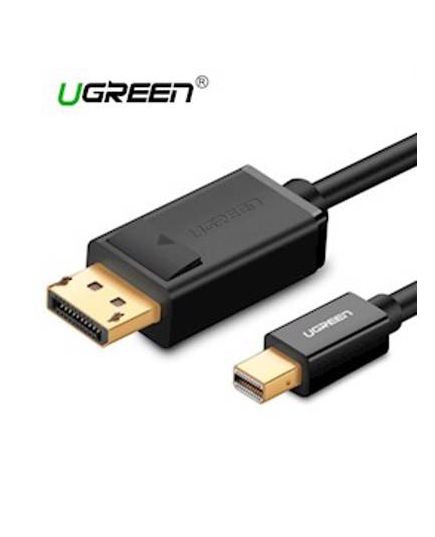 კაბელი UGREEN MD105 (10477) Mini DP to DP Cable 1.5m (Black) - ISARI.store at the lowest price,კაბელი UGREEN MD105 (10477) Mini DP to DP Cable 1.5m (Black) - ISARI.store ,კაბელი UGREEN MD105 (10477) Mini DP to DP Cable 1.5m (Black) - ISARI.store buy at the lowest price,