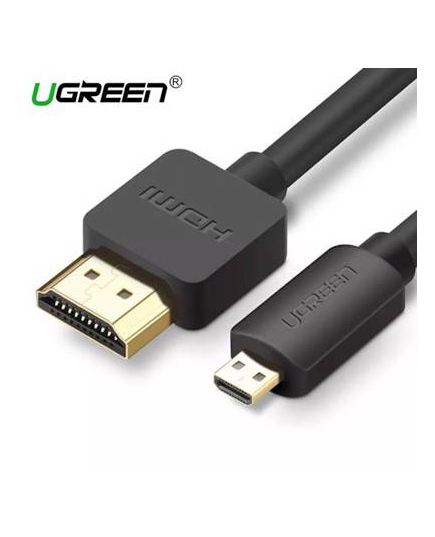 HDMI კაბელი UGREEN HD127 (30102) Micro HDMI to HDMI Cable 1.5m (Black) - ISARI.store at the lowest price,HDMI კაბელი UGREEN HD127 (30102) Micro HDMI to HDMI Cable 1.5m (Black) - ISARI.store ,HDMI კაბელი UGREEN HD127 (30102) Micro HDMI to HDMI Cable 1.5m (Black) - ISARI.store buy at the lowest price,