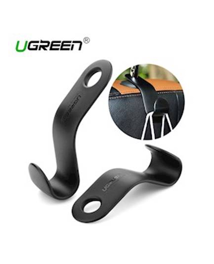 მანქანის აქსესუარი საკიდი UGREEN LP104 (30337) 2Pcs/set Car Back Seat Headrest Hanger Holder Hooks Max load:10kg (Black) - ISARI.store at the lowest price,მანქანის აქსესუარი საკიდი UGREEN LP104 (30337) 2Pcs/set Car Back Seat Headrest Hanger Holder Hooks Max load:10kg (Black) - ISARI.store ,მანქანის აქსესუარი საკიდი UGREEN LP104 (30337) 2Pcs/set Car Back Seat Headrest Hanger Holder Hooks Max load:10kg (Black) - ISARI.store buy at the lowest price,