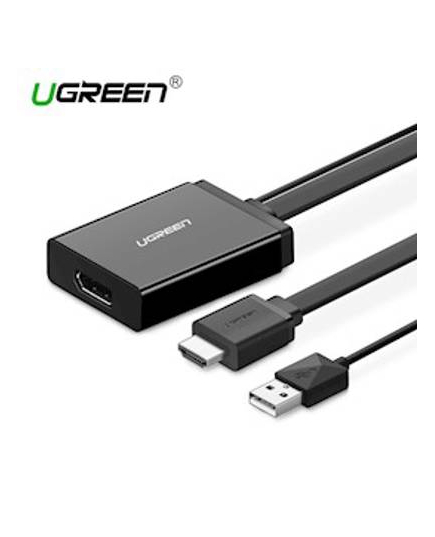HDMI გადამყვანი UGREEN MM107 (40238) HDMI to DP Converter 0.5m (Black) + USB for power - ISARI.store ყველაზე დაბალ ფასად ,HDMI გადამყვანი UGREEN MM107 (40238) HDMI to DP Converter 0.5m (Black) + USB for power - ISARI.store ,HDMI გადამყვანი UGREEN MM107 (40238) HDMI to DP Converter 0.5m (Black) + USB for power - ISARI.store შეიძინე ყველაზე დაბალ ფასად ,