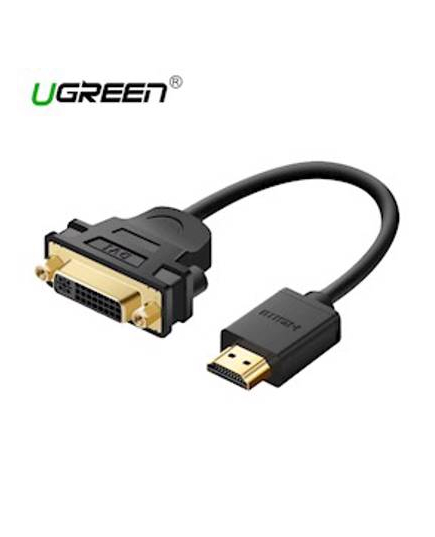 ადაპტერი UGREEN 20136 HDMI Male to DVI Female Adapter Cable 22cm (Black) HDMI TO DVI - ISARI.store at the lowest price,ადაპტერი UGREEN 20136 HDMI Male to DVI Female Adapter Cable 22cm (Black) HDMI TO DVI - ISARI.store ,ადაპტერი UGREEN 20136 HDMI Male to DVI Female Adapter Cable 22cm (Black) HDMI TO DVI - ISARI.store buy at the lowest price,