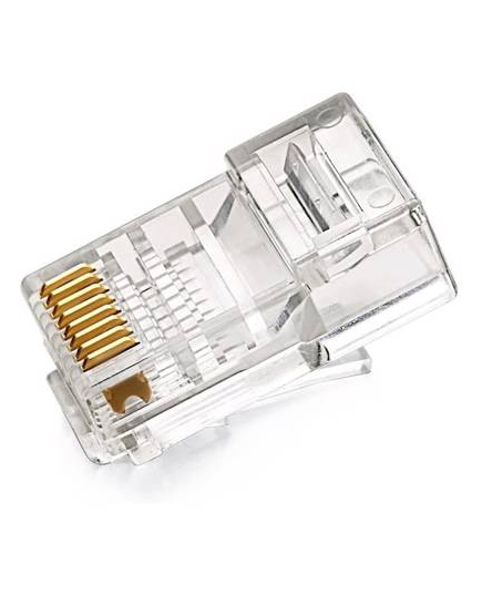 ქსელის კაბელის კონექტორი UGREEN NW110 (20329) RJ45 Network Connector for UTP Cat 5, Cat 5e 10pcs - ISARI.store at the lowest price,ქსელის კაბელის კონექტორი UGREEN NW110 (20329) RJ45 Network Connector for UTP Cat 5, Cat 5e 10pcs - ISARI.store ,ქსელის კაბელის კონექტორი UGREEN NW110 (20329) RJ45 Network Connector for UTP Cat 5, Cat 5e 10pcs - ISARI.store buy at the lowest price,
