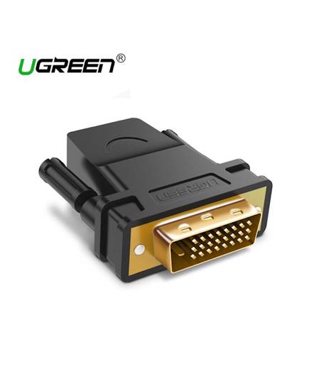 ადაპტერი UGREEN 20124 DVI 24+1 Male to HDMI Female Adapter (Black) - ISARI.store at the lowest price,ადაპტერი UGREEN 20124 DVI 24+1 Male to HDMI Female Adapter (Black) - ISARI.store ,ადაპტერი UGREEN 20124 DVI 24+1 Male to HDMI Female Adapter (Black) - ISARI.store buy at the lowest price,