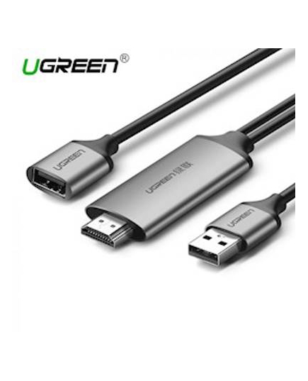 ადაპტერი UGREEN CM151 (50291) USB to HDMI Digital AV Adapter 1.5m (Gray) - ISARI.store at the lowest price,ადაპტერი UGREEN CM151 (50291) USB to HDMI Digital AV Adapter 1.5m (Gray) - ISARI.store ,ადაპტერი UGREEN CM151 (50291) USB to HDMI Digital AV Adapter 1.5m (Gray) - ISARI.store buy at the lowest price,