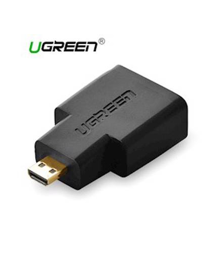 ადაპტერი UGREEN 20106 Micro HDMI to HDMI Female Adapter - ISARI.store ყველაზე დაბალ ფასად ,ადაპტერი UGREEN 20106 Micro HDMI to HDMI Female Adapter - ISARI.store ,ადაპტერი UGREEN 20106 Micro HDMI to HDMI Female Adapter - ISARI.store შეიძინე ყველაზე დაბალ ფასად ,