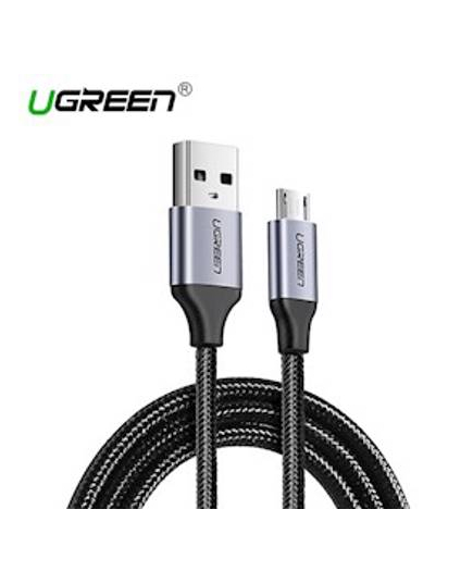 USB კაბელი UGREEN US290 (60146) USB 2.0 A to Micro USB Cable Nickel Plating Aluminum Braid 1m (Black) - ISARI.store ყველაზე დაბალ ფასად ,USB კაბელი UGREEN US290 (60146) USB 2.0 A to Micro USB Cable Nickel Plating Aluminum Braid 1m (Black) - ISARI.store ,USB კაბელი UGREEN US290 (60146) USB 2.0 A to Micro USB Cable Nickel Plating Aluminum Braid 1m (Black) - ISARI.store შეიძინე ყველაზე დაბალ ფასად ,