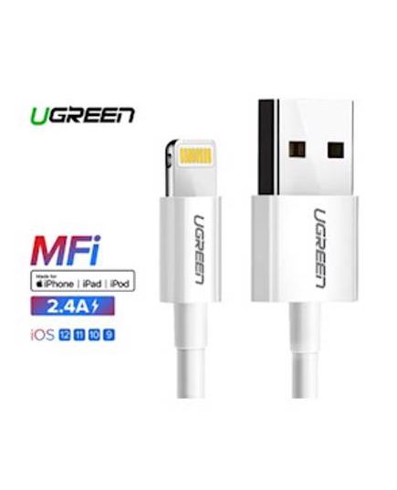 მობილურის დამტენი Ugreen US155 (20728) USB Cable for iPhone Xs Max XR 2.4A MFi Lightning USB Fast Charging Cable for iPhone X 8 7 Mobile Phone USB Charger Cord - ISARI.store ყველაზე დაბალ ფასად ,მობილურის დამტენი Ugreen US155 (20728) USB Cable for iPhone Xs Max XR 2.4A MFi Lightning USB Fast Charging Cable for iPhone X 8 7 Mobile Phone USB Charger Cord - ISARI.store ,მობილურის დამტენი Ugreen US155 (20728) USB Cable for iPhone Xs Max XR 2.4A MFi Lightning USB Fast Charging Cable for iPhone X 8 7 Mobile Phone USB Charger Cord - ISARI.store შეიძინე ყველაზე დაბალ ფასად ,