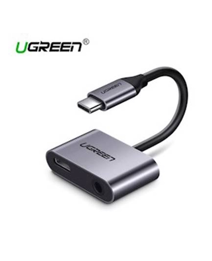 ადაპტერი UGREEN CM193 (50596) Type C to 3.5mm Audio+ Type C Female Adapter Type-C to Aux - ISARI.store at the lowest price,ადაპტერი UGREEN CM193 (50596) Type C to 3.5mm Audio+ Type C Female Adapter Type-C to Aux - ISARI.store ,ადაპტერი UGREEN CM193 (50596) Type C to 3.5mm Audio+ Type C Female Adapter Type-C to Aux - ISARI.store buy at the lowest price,
