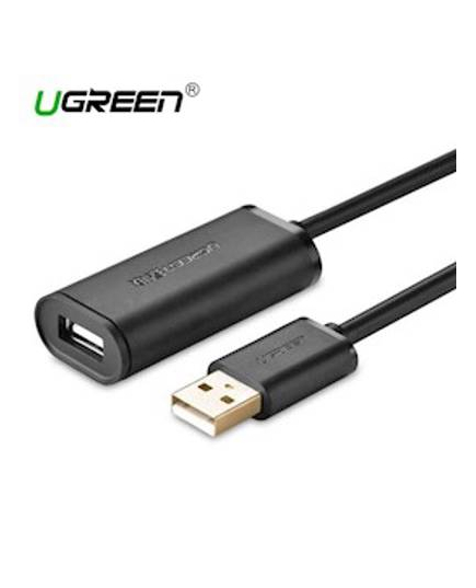 USB დამაგრძელებელი Ugreen US121 (10324) USB 2.0 Active Extension Cable with Chipset 20m (Black) - ISARI.store at the lowest price,USB დამაგრძელებელი Ugreen US121 (10324) USB 2.0 Active Extension Cable with Chipset 20m (Black) - ISARI.store ,USB დამაგრძელებელი Ugreen US121 (10324) USB 2.0 Active Extension Cable with Chipset 20m (Black) - ISARI.store buy at the lowest price,