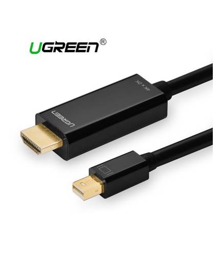 HDM კაბელი UGREEN MD101 (20848) mini DP male to HDMI cable black/ 1.5M Mini Display to HDMI - ISARI.store at the lowest price,HDM კაბელი UGREEN MD101 (20848) mini DP male to HDMI cable black/ 1.5M Mini Display to HDMI - ISARI.store ,HDM კაბელი UGREEN MD101 (20848) mini DP male to HDMI cable black/ 1.5M Mini Display to HDMI - ISARI.store buy at the lowest price,